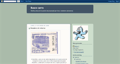 Desktop Screenshot of buscocarro.blogspot.com