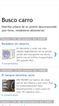 Mobile Screenshot of buscocarro.blogspot.com