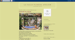 Desktop Screenshot of lacallefloridaatelier.blogspot.com