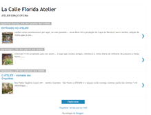 Tablet Screenshot of lacallefloridaatelier.blogspot.com