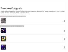 Tablet Screenshot of francisco-fotografia.blogspot.com