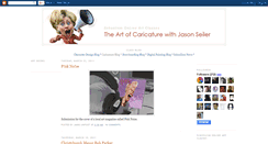 Desktop Screenshot of caricatureclass.blogspot.com