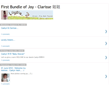 Tablet Screenshot of clarisseyeoh.blogspot.com
