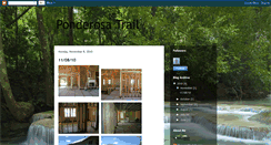 Desktop Screenshot of ponderosatrail.blogspot.com