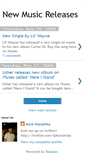 Mobile Screenshot of newmusicforyou.blogspot.com