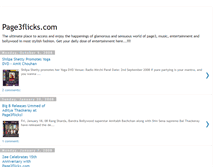 Tablet Screenshot of page3flicks.blogspot.com