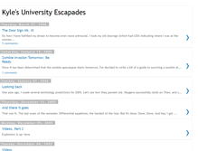 Tablet Screenshot of kyle90.blogspot.com