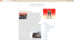 Desktop Screenshot of porkpienews.blogspot.com