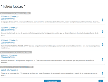 Tablet Screenshot of ideaslocas-atziri.blogspot.com