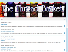 Tablet Screenshot of ctqg-threadbasket.blogspot.com