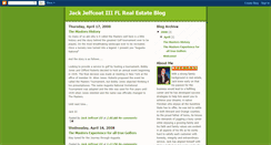 Desktop Screenshot of jackjeffcoatsflrealestate.blogspot.com