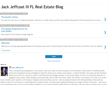 Tablet Screenshot of jackjeffcoatsflrealestate.blogspot.com