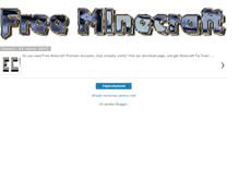 Tablet Screenshot of minecraftcodesgenerator.blogspot.com