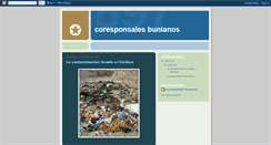Desktop Screenshot of clubderadiobruniano.blogspot.com