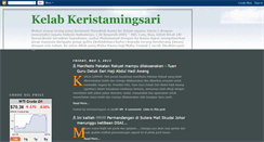 Desktop Screenshot of kelabkeristamingsari.blogspot.com