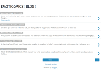 Tablet Screenshot of emoticomicsblog.blogspot.com