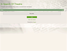 Tablet Screenshot of insearchoftheatre.blogspot.com