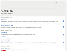Tablet Screenshot of netflixfan.blogspot.com