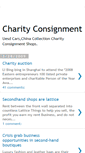 Mobile Screenshot of consignmentshops.blogspot.com