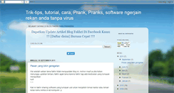 Desktop Screenshot of pinginusil.blogspot.com