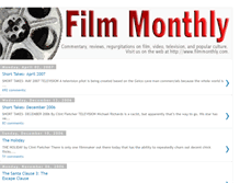 Tablet Screenshot of filmmonthlyblog.blogspot.com