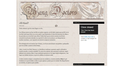 Desktop Screenshot of bangdoctors.blogspot.com