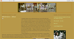 Desktop Screenshot of midnightsculptor.blogspot.com