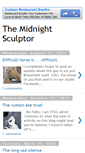 Mobile Screenshot of midnightsculptor.blogspot.com