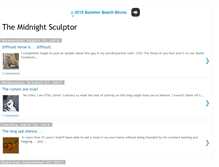 Tablet Screenshot of midnightsculptor.blogspot.com