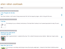 Tablet Screenshot of alienrobotcookbook.blogspot.com