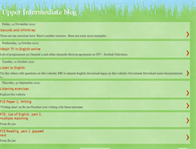 Tablet Screenshot of kevinblogupperintermediate.blogspot.com