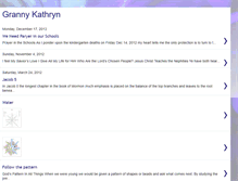 Tablet Screenshot of grannykathryn.blogspot.com