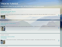 Tablet Screenshot of eco-vadrouille-tunisie.blogspot.com