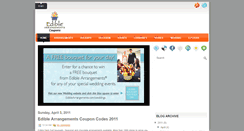 Desktop Screenshot of ediblearrangementscoupons.blogspot.com