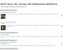 Tablet Screenshot of mimisstoryherjourneywithgbm.blogspot.com