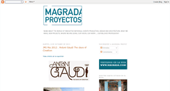 Desktop Screenshot of magrada.blogspot.com