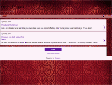 Tablet Screenshot of orchidtapes.blogspot.com