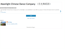Tablet Screenshot of moonlightchinesedance.blogspot.com