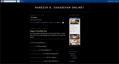 Desktop Screenshot of hks4u.blogspot.com