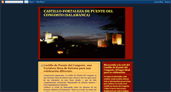 Desktop Screenshot of castillodelosdavila.blogspot.com