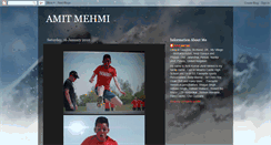 Desktop Screenshot of amimehmi98.blogspot.com