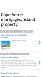 Mobile Screenshot of cape-verde-mortgages.blogspot.com