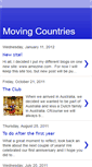Mobile Screenshot of moving-countries.blogspot.com