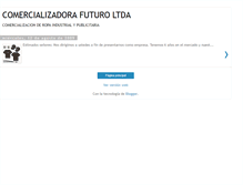 Tablet Screenshot of ideasfuturo.blogspot.com