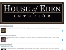 Tablet Screenshot of houseofedeninterior.blogspot.com