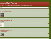 Tablet Screenshot of jaumemartipedrola.blogspot.com