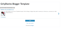 Tablet Screenshot of girlydiaries-btf.blogspot.com