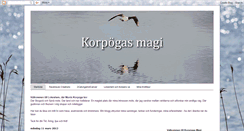 Desktop Screenshot of muninkorpvinge.blogspot.com