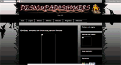 Desktop Screenshot of desocupadoshomers.blogspot.com