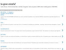 Tablet Screenshot of estafados-por.blogspot.com